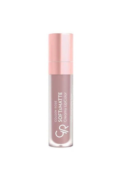Golden Rose Yumuşak & Mat Ruj - Soft & Matte Creamy Lipcolor No:  101 - 1