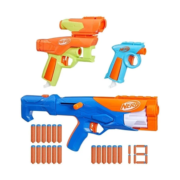 F8633 Nerf N Serisi Gear Up Pack - 2