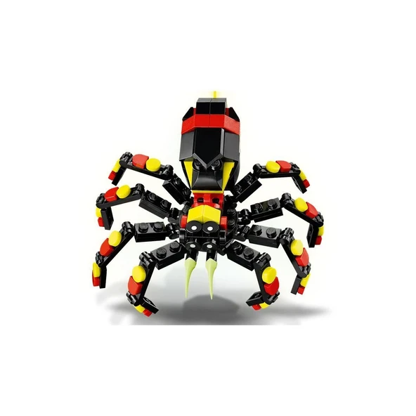 31159 Lego Creator 3in1 - Şaşırtıcı Örümcek 153 parça +7 yaş - 3