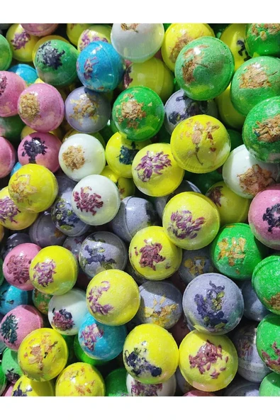 MAGIC SUDS 100 ADET BANYO TOPU - PEDİKÜR TOPU - BANYO BOMBASI - NEM TOPU - NEM BOMBASI - 4