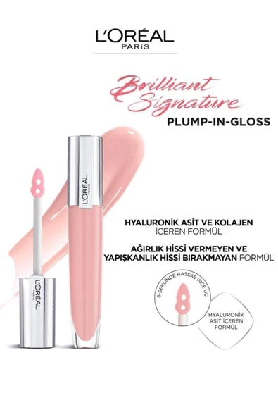 L'Oreal Paris Glow Paradise Balm in Gloss - Işıltı Veren Parlatıcı 402 I Soar - 4