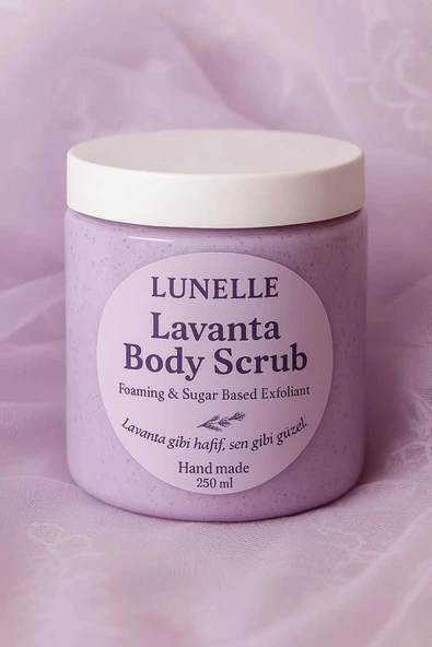 LUNELLE BODY SCRUB / LAVANTA