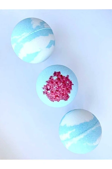 MAGIC SUDS 3lü BÜYÜK BOY BANYO TOPU - BANYO BOMBASI - NEM TOPU