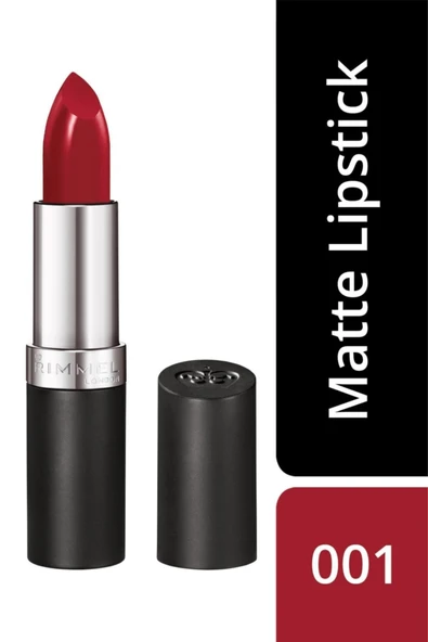 RIMMEL LONDON Ruj - Lasting Finish Lipstick 001 - 2
