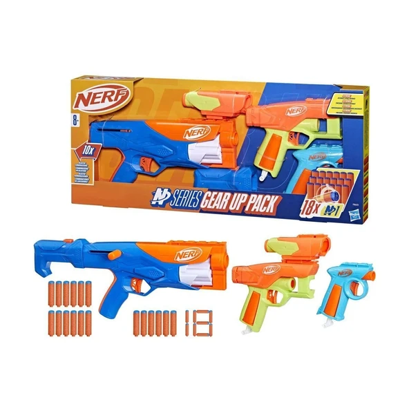F8633 Nerf N Serisi Gear Up Pack - 1