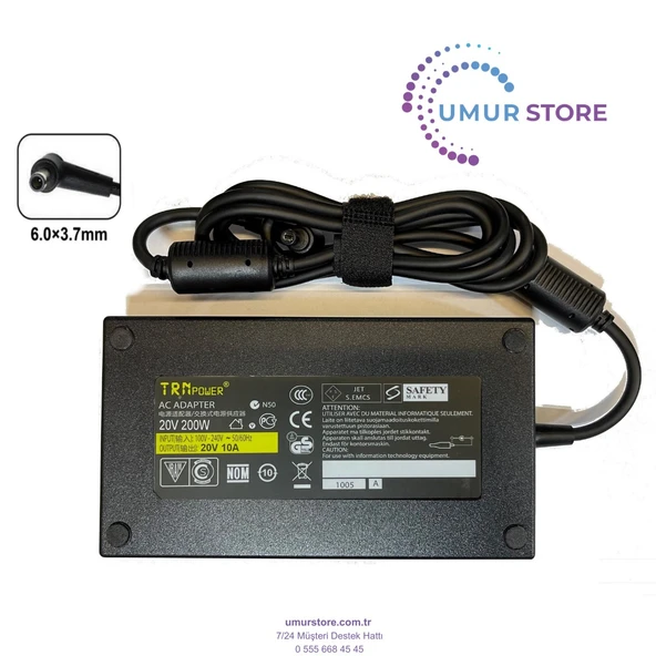 Asus TUF Gaming F15 FX507ZC4 N Adaptörü ürün görseli