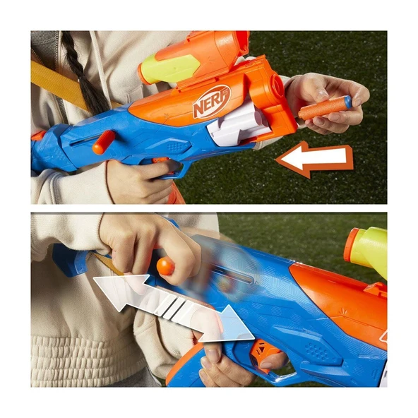 F8633 Nerf N Serisi Gear Up Pack - 6
