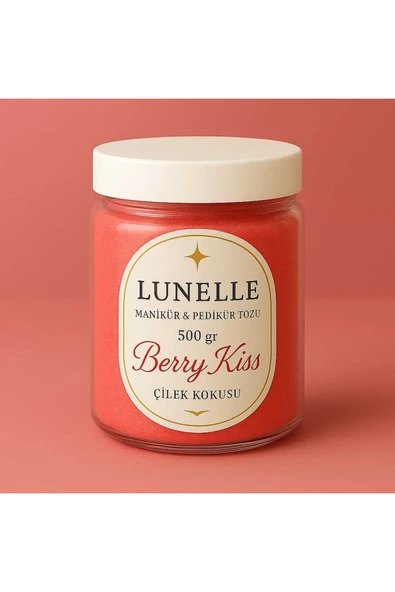 MAGIC SUDS ÇİLEK MANİKÜR & PEDİKÜR TOZU 500GR