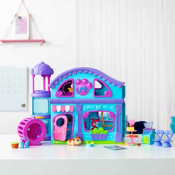0575 Littlest Pet Shop Minişler Oyun Seti - 6