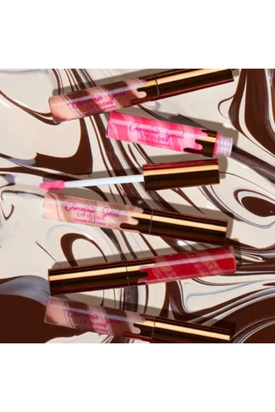I HEART REVOLUTION Mini Swirl Lip Glosss Vanilla Gelato - 4