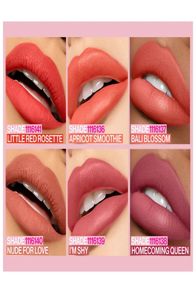 WET N WİLD Soft Blur Mat Ruj, Kadifemsi Yarı Şeffaf Katmanlı Renk, Yumuşak Mat Pudra Bitiş Matte Lipstick - 3