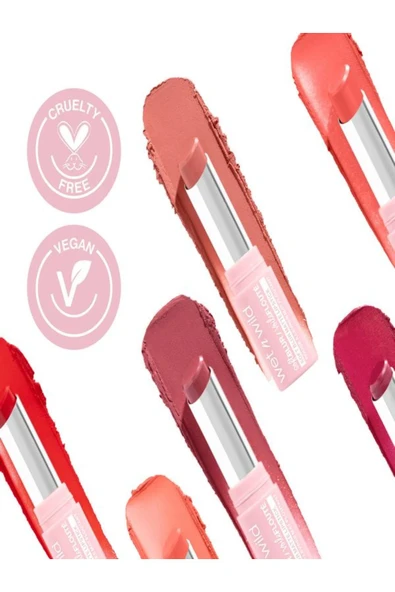 WET N WİLD Soft Blur Mat Ruj, Kadifemsi Yarı Şeffaf Katmanlı Renk, Yumuşak Mat Pudra Bitiş Matte Lipstick - 4