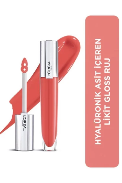L'Oreal Paris Glow Paradise Balm in Gloss - Işıltı Veren Parlatıcı 410 I Inflate - 1