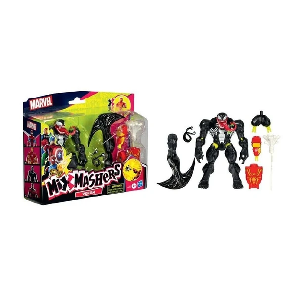F9206 Spider-Man MixMashers Delüks Figür - 1