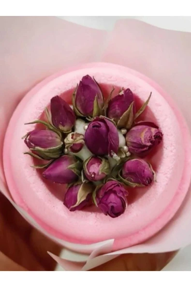 MAGIC SUDS ROSE BATHBOMB - BANYO TOPU - BANYO BOMBASI - NEM TOPU