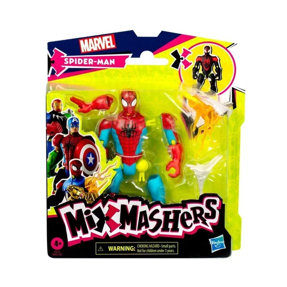 F9205 Spider-Man MixMashers Figür - 5