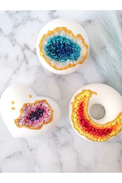 MAGIC SUDS BANYO TOPU - BANYO BOMBASI - NEM TOPU 3'LÜ SET