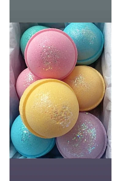 MAGIC SUDS 8'Lİ Pedikür Topu - Nem Bombası