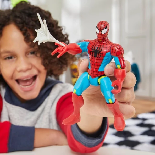 F9205 Spider-Man MixMashers Figür - 7