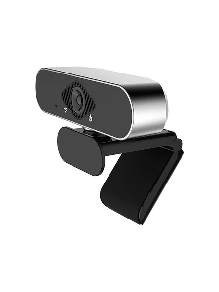 CoverZone Webcam 1080P USB Kablolu Tak Çalıştır Konferans Kamera Chat Görüntülü Sohbet Yayın Kamerası Hd Video Web Kamerası ZR808 - Resim 4