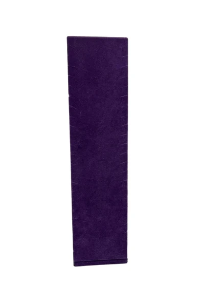 Moscow Model Süet Kumaş Mor Renk 40/10 Cm Ayaklı Takı Sergileme Standı - 2