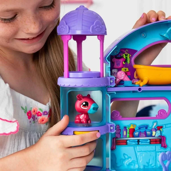 0575 Littlest Pet Shop Minişler Oyun Seti - 5