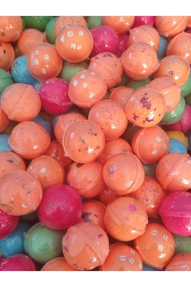 MAGIC SUDS 100 ADET BANYO TOPU - PEDİKÜR TOPU - BANYO BOMBASI - NEM TOPU - NEM BOMBASI - 6