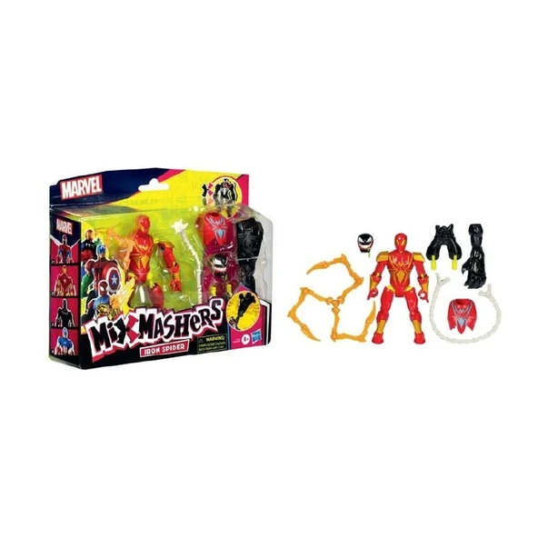 F9206 Spider-Man MixMashers Delüks Figür - 2