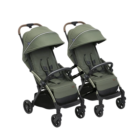 Chicco Goody XPlus İkiz Bebek Arabası - 1