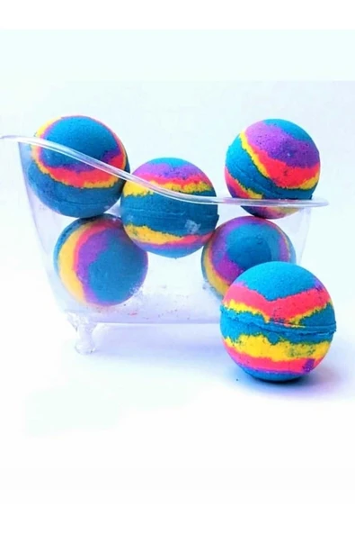 MAGIC SUDS 3 ADET RENKLİ BÜYÜK BOY BANYO TOPU - BANYO BOMBASI - NEM TOPU