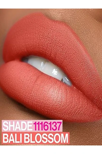 WET N WİLD Soft Blur Mat Ruj, Kadifemsi Yarı Şeffaf Katmanlı Renk, Yumuşak Mat Pudra Bitiş Matte Lipstick - 5