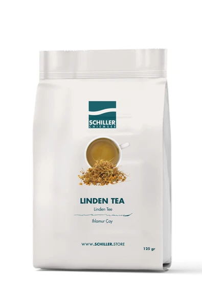 Schiller Linden Tea (Ihlamur Çayı) 125 gr Bitki Çayı - 2