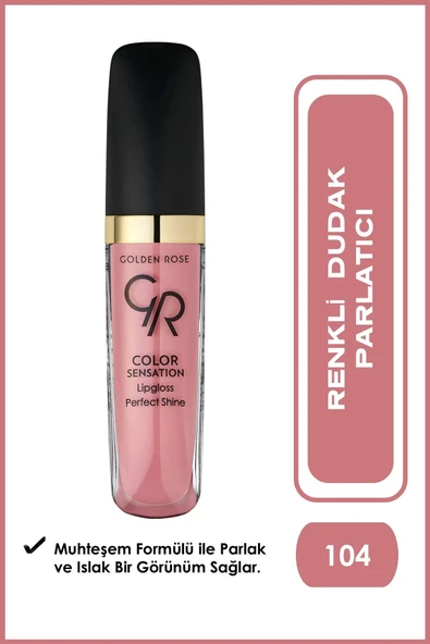 Golden Rose Color Sensation Lipgloss 104 Dudak Parlatıcısı 5,6 ml - 1