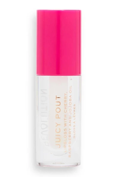 Revolution Revolutıon Juıcy Pout Lıp Gloss Coconut - 1