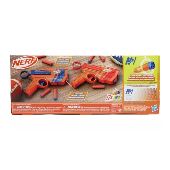 G1492 Nerf N Serisi Duo Pack - 2li Paket - 6