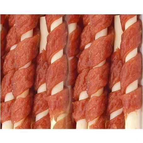 Freshy Lamb Twists Kuzu Etli Burgu Çubuk Köpek Ödülü 10`lu - 2