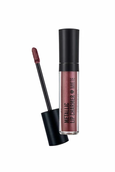 Flormar Metalic Lip Charmer Matte Ruj 04 Charmer - 1