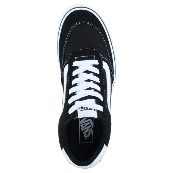 Vans Brooklyn LS Kadın Siyah Spor Ayakkabı VN000D7UBZW1 - 3