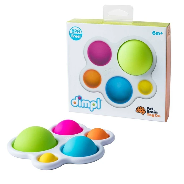 TFB192 Fat Brain Toys, Dimpl Duyu Düğmeleri - 1