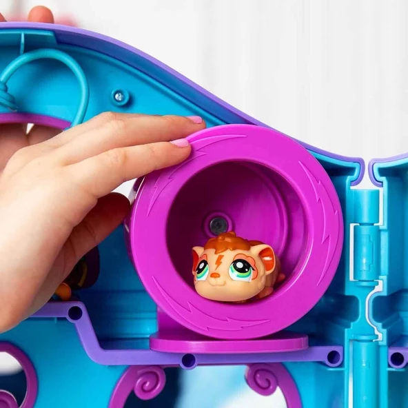 0575 Littlest Pet Shop Minişler Oyun Seti - 4