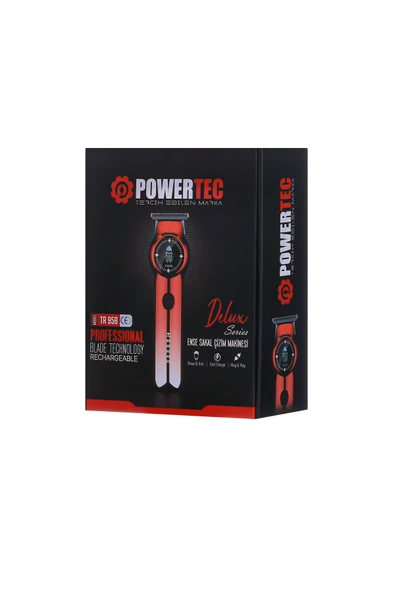Powertec Tr-958 Sakal Ense Tıraş Makinesi