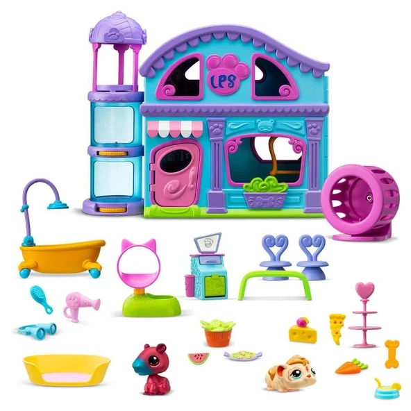 0575 Littlest Pet Shop Minişler Oyun Seti - 2