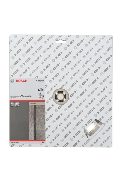 Bosch Standard For Concrete 300 Mm Elmas Kesme Diski ürün görseli