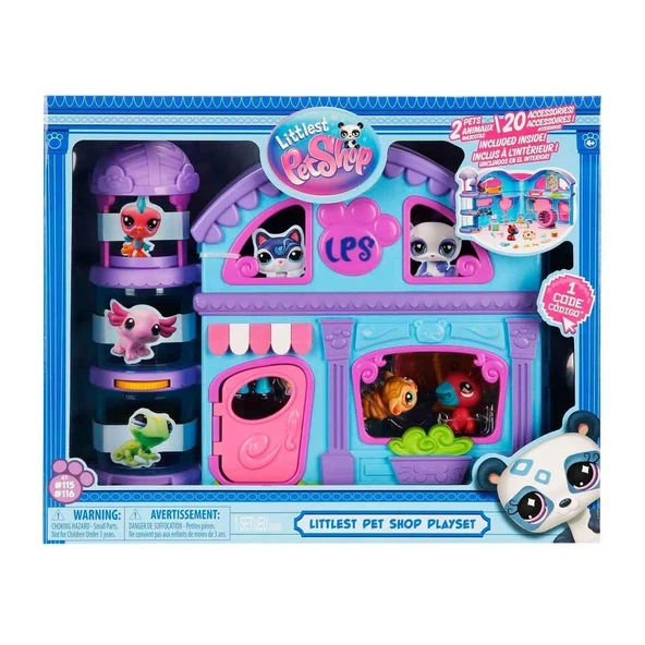 0575 Littlest Pet Shop Minişler Oyun Seti - 1
