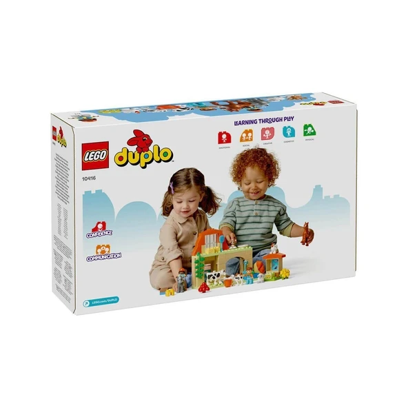 10416 Lego Duplo Çiftlik Hayvanlarının Bakımı 74 parça +2 yaş - 5