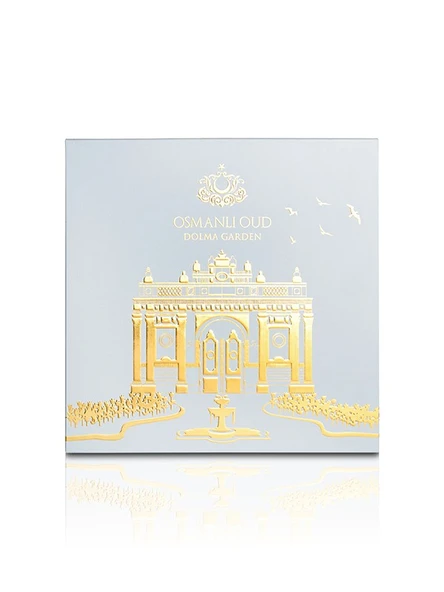 Osmanlı Oud Dolma Garden 4'lü Unisex Parfüm Seti – Meyvemsi Tatlı Oryantal – 9849 - Resim 2