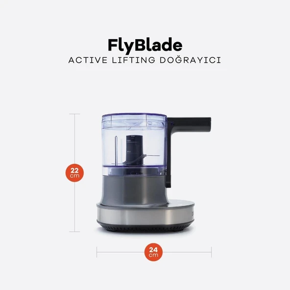 Dexart Fyly Blade Active Lifting Mini Doğrayıcı - 2