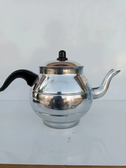 Aluminyum Tombik Demlik - Resim 2