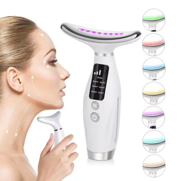 Anti-Aging Boyun ve Yüz Masaj Aleti – 3D Kaldırıcı - 2