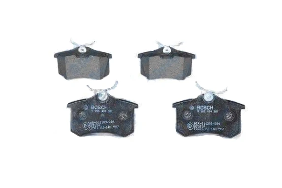 BOSCH 0926495226 Fren Balatası Arka Megane II - Resim 2